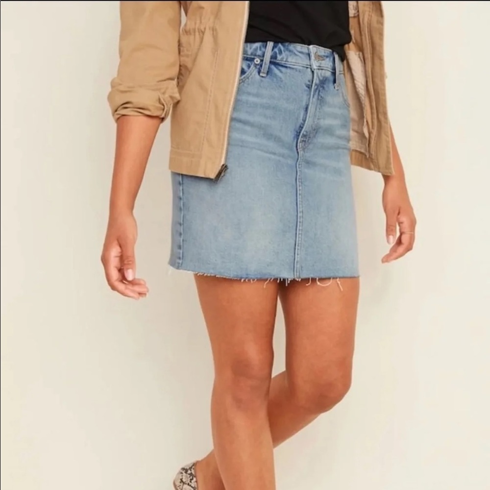 Old Navy Denim Jean Skirt NWT